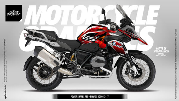 POWER SHAPES - BMW R 1200 GS 13-16 - Imagen 5