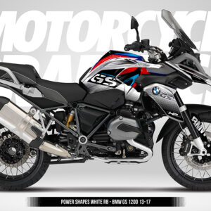 POWER SHAPES - BMW R 1200 GS 13-16