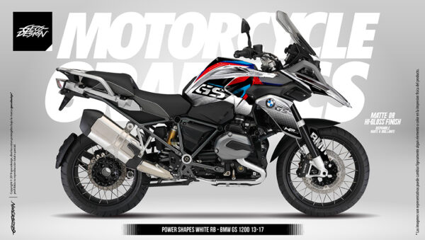 POWER SHAPES - BMW R 1200 GS 13-16