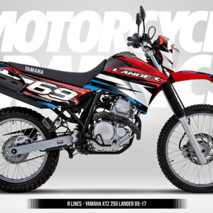 R LINES - YAMAHA XTZ 250 LANDER 06-17