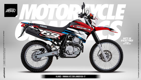 R LINES - YAMAHA XTZ 250 LANDER 06-17
