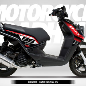 RACING RED - YAMAHA BWS-ZUMA 125