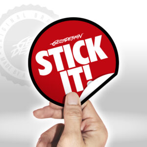 LATEX STICKERS VINIL BLANCO. ( Servicio de Impresión 1 mt2 )