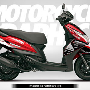 TYPE GRAVES - YAMAHA RAY Z 13-16