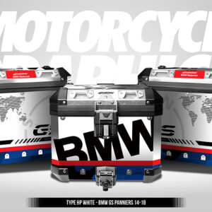 TYPE HP - MALETAS BMW ALUMINIO