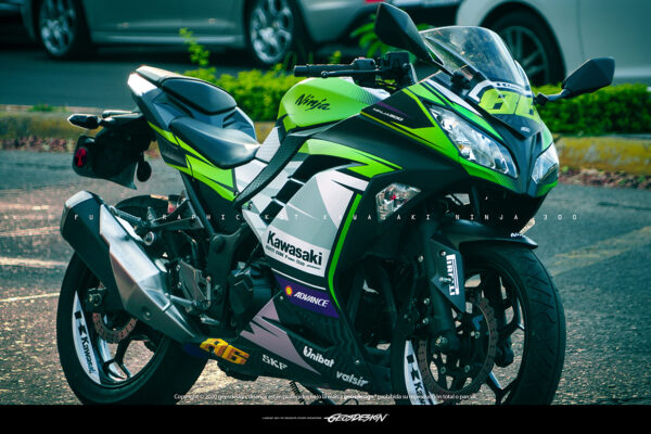 SBK TYPE - KAWASAKI NINJA 300 13-19
