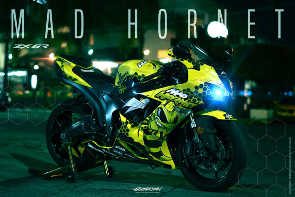 MAD HORNET - KAWASAKI ZX6-R NINJA 06-08