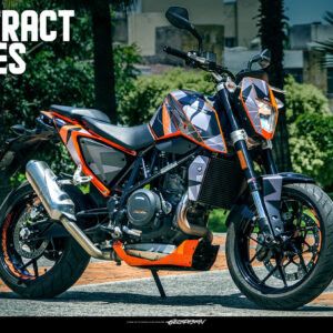 ABSTRACT SERIES - KTM DUKE 690 12-19