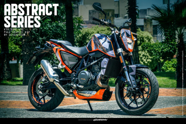 ABSTRACT SERIES - KTM DUKE 690 12-19