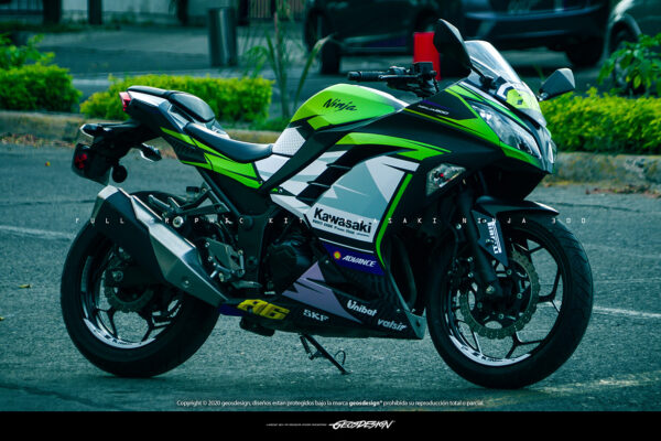 SBK TYPE - KAWASAKI NINJA 300 13-19 - Imagen 4