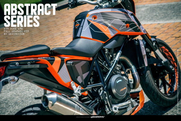 ABSTRACT SERIES - KTM DUKE 690 12-19 - Imagen 4