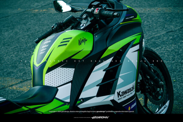 SBK TYPE - KAWASAKI NINJA 300 13-19 - Imagen 5
