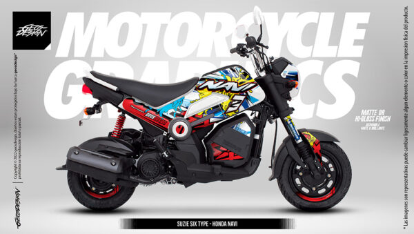 SUZIE SIX TYPE - HONDA NAVI