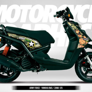 ARMY FORCE - YAMAHA BWS-ZUMA 125