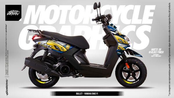BULLET - YAMAHA BWS Fi