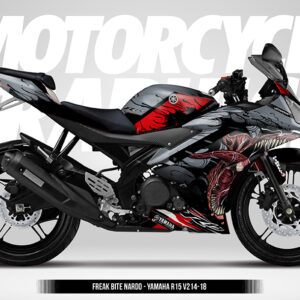 FREAK BITE ( Venom ) - YAMAHA R15 V2 14-18
