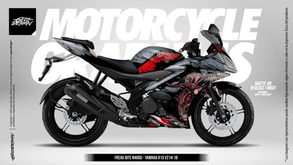 FREAK BITE ( Venom ) - YAMAHA R15 V2 14-18