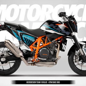 GEOSDESIGN TEAM 19 - KTM DUKE 690 12-19