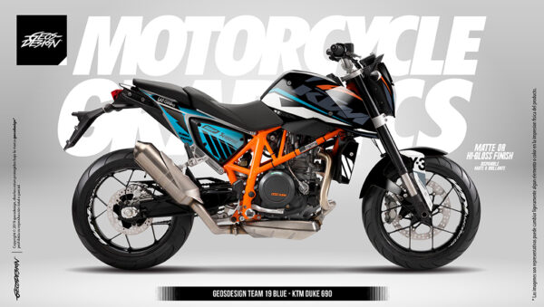GEOSDESIGN TEAM 19 - KTM DUKE 690 12-19