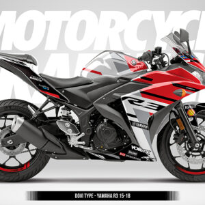 DOVI TYPE - YAMAHA R3 15-18