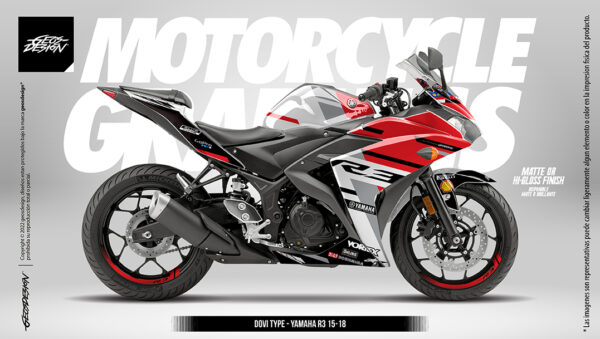 DOVI TYPE - YAMAHA R3 15-18