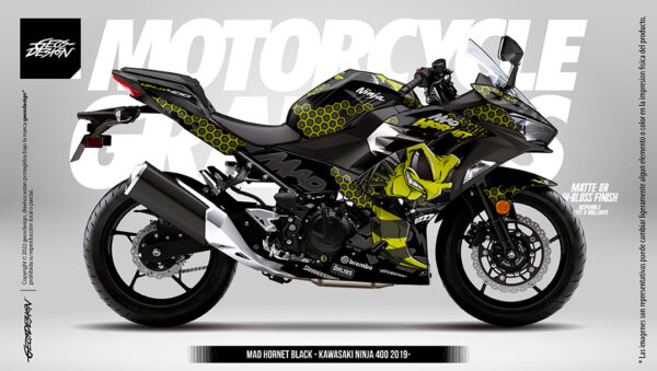 MAD HORNET - KAWASAKI NINJA 400