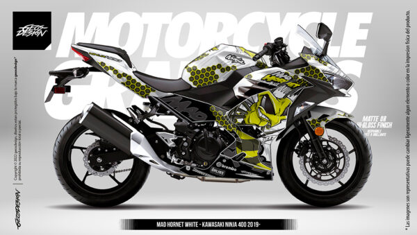 MAD HORNET - KAWASAKI NINJA 400 - Imagen 5