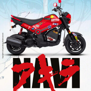 AKIRA BOSOZOKU - HONDA NAVI
