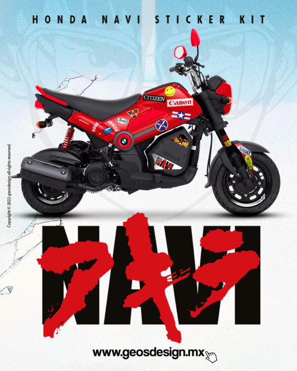 AKIRA BOSOZOKU - HONDA NAVI