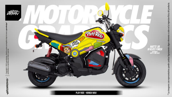 PLAY RIDE - HONDA NAVI