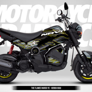 THE FLAMES - HONDA NAVI