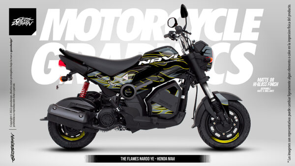 THE FLAMES - HONDA NAVI