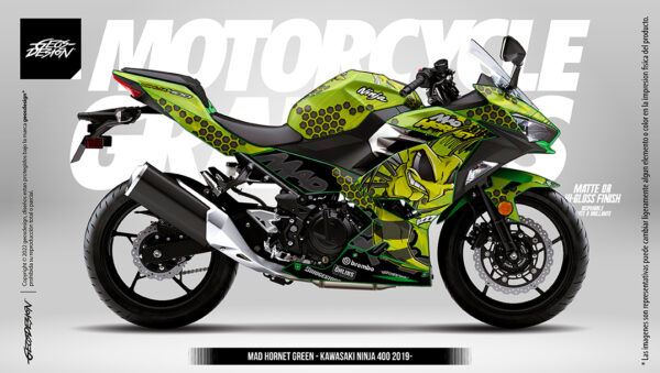 MAD HORNET - KAWASAKI NINJA 400 - Imagen 4