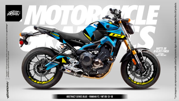 ABSTRACT SERIES - YAMAHA FZ-MT 09 13-20 - Imagen 4