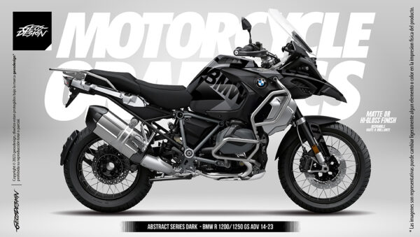 ABSTRACT SERIES - BMW R 1200 / 1250 GS ADVENTURE 14-23 - Imagen 4