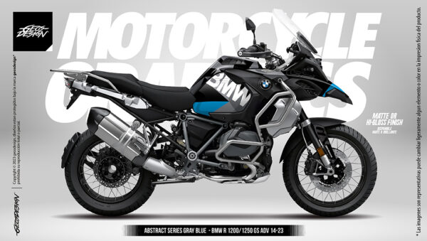 ABSTRACT SERIES - BMW R 1200 / 1250 GS ADVENTURE 14-23 - Imagen 5