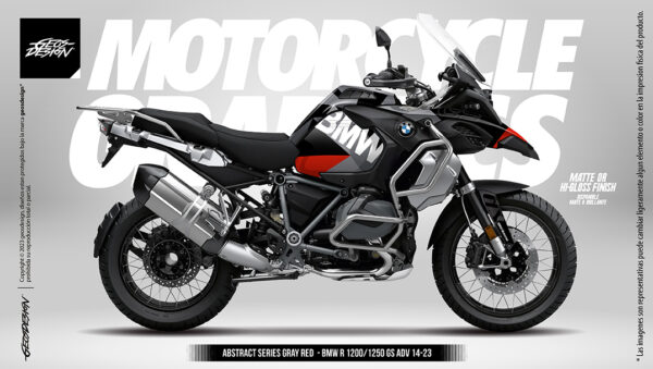 ABSTRACT SERIES - BMW R 1200 / 1250 GS ADVENTURE 14-23 - Imagen 6