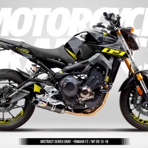 ABSTRACT SERIES - YAMAHA FZ-MT 09 13-20