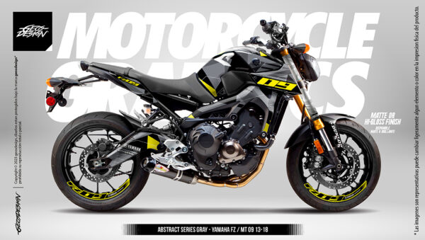 ABSTRACT SERIES - YAMAHA FZ-MT 09 13-20