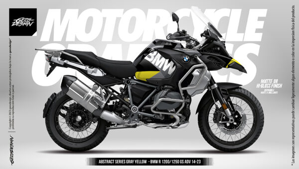 ABSTRACT SERIES - BMW R 1200 / 1250 GS ADVENTURE 14-23
