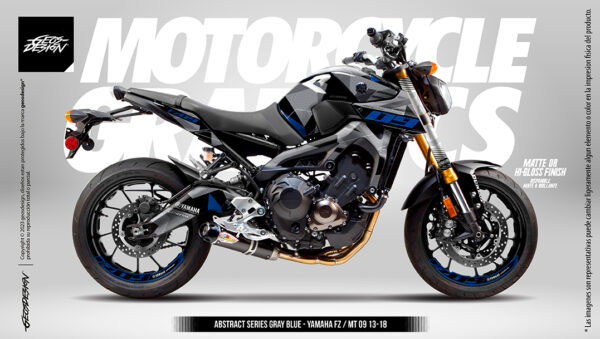 ABSTRACT SERIES - YAMAHA FZ-MT 09 13-20 - Imagen 5