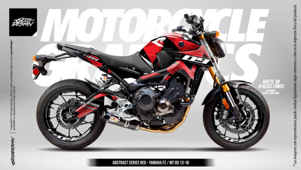 ABSTRACT SERIES - YAMAHA FZ-MT 09 13-20 - Imagen 6