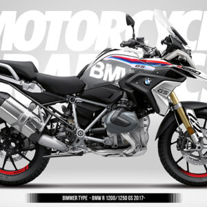 BIMMER TYPE - BMW R 1200 / 1250 GS 17-
