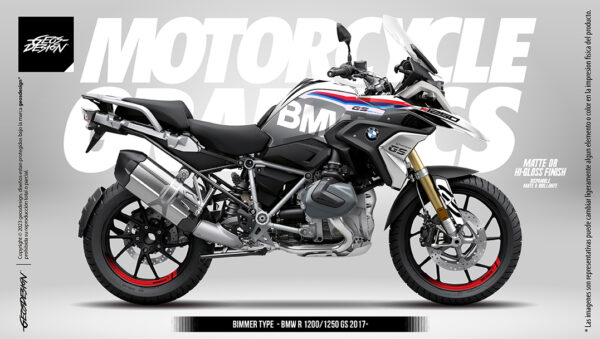 BIMMER TYPE - BMW R 1200 / 1250 GS 17-