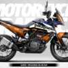 CLIMBING - KTM ADVENTURE 250/390 2020-