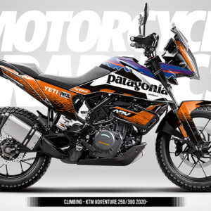 CLIMBING - KTM ADVENTURE 250/390 2020-