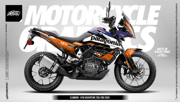 CLIMBING - KTM ADVENTURE 250/390 2020-