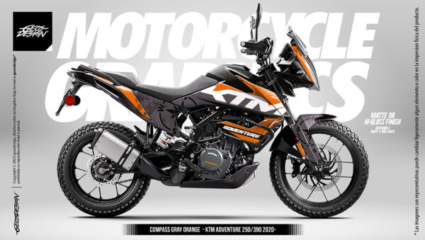 COMPASS - KTM ADVENTURE 250/390 2020- - Imagen 4