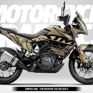 COMPASS - KTM ADVENTURE 250/390 2020-