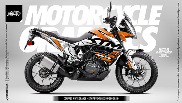 COMPASS - KTM ADVENTURE 250/390 2020- - Imagen 5